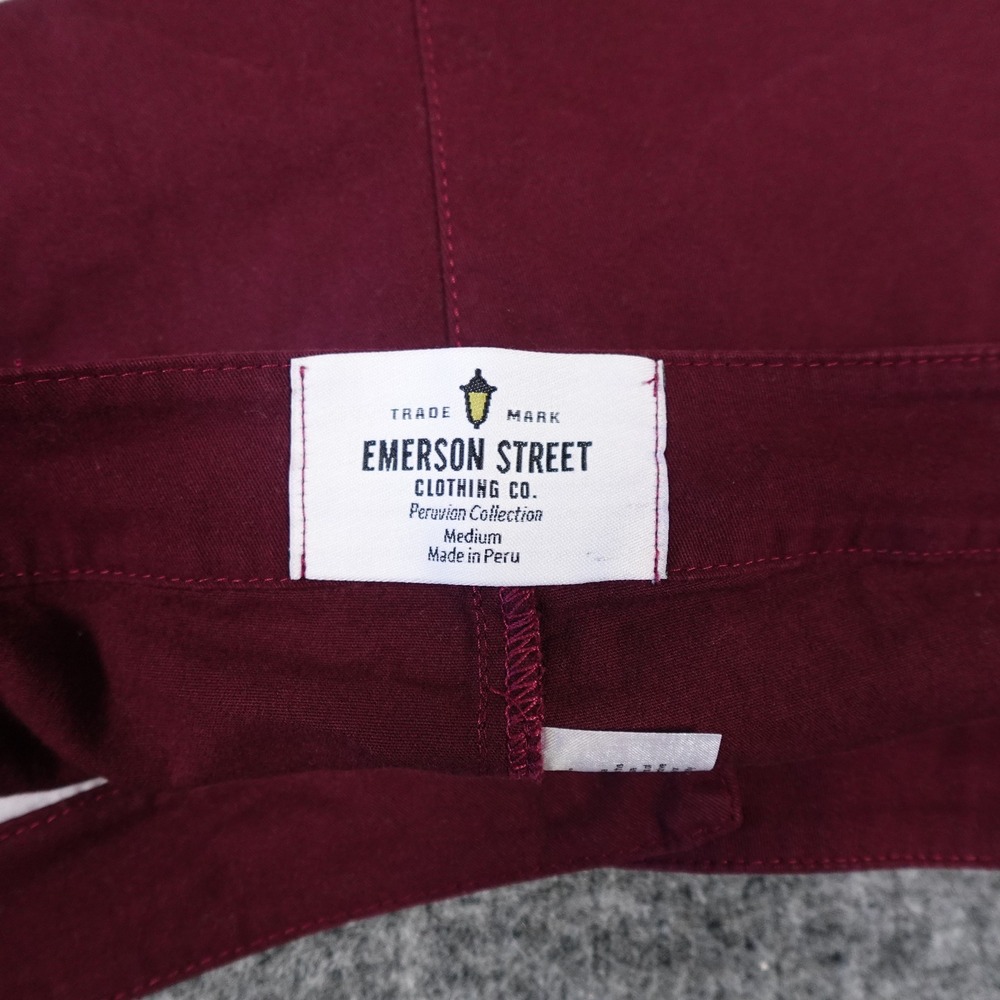 Emerson Street Texas A&M Aggies Shorts Womens‎ Medium Maroon Embroidered Logo - Picture 3 of 9